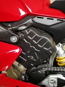 Carbon Cylinder Covers left and right side Panigale V4 / V4S / Speciale